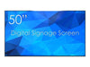 Swedx 50" LCD-Display – 4K UHD, LED-Hintergrundbeleuchtung