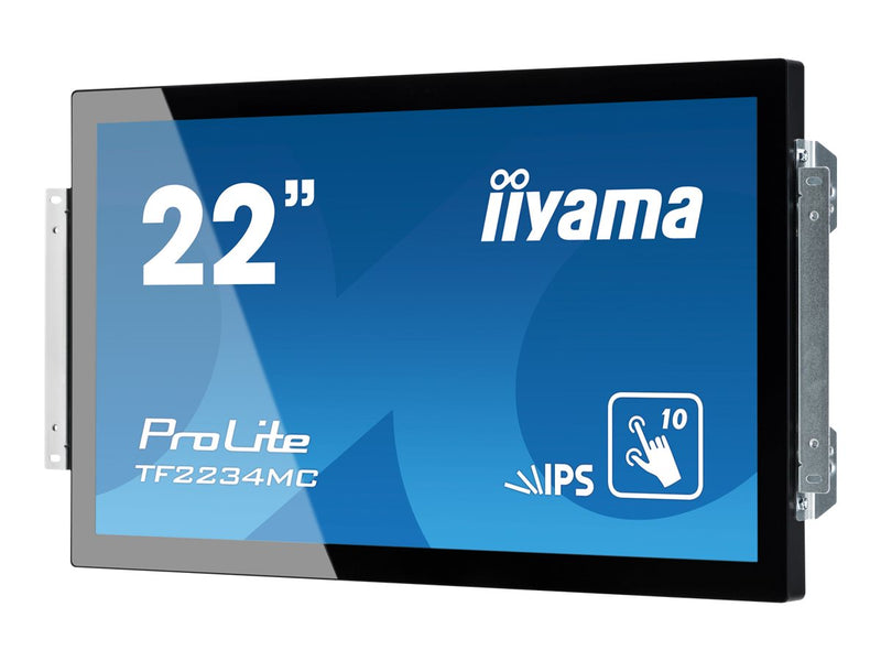 Iiyama 22" Touchscreen-Monitor – IPS, Full HD, Edge-to-Edge Glas