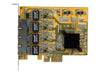 Startech.com Netzwerkkarte – 4 Gigabit-Anschlüsse, PCI Express