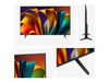 Hisense 55" Smart-TV – Großes Bild, Energieeffizient