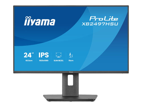 Iiyama 24" Monitor – Full HD, IPS-Display