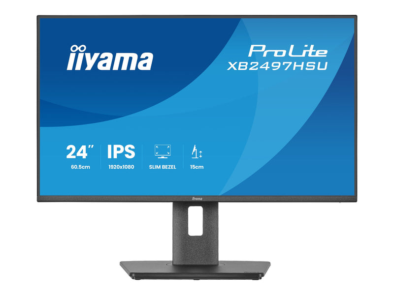 Iiyama 24" Monitor – Full HD, IPS-Display