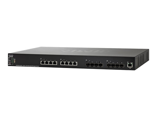 Cisco Managed Switch – 16 Anschlüsse, 10 Gigabit Ethernet