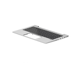 HP Notebook-Tastatur – beleuchtet, mit Abdeckung für EliteBook 650 G9