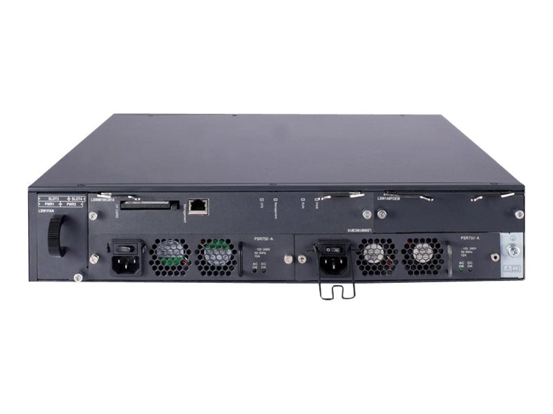 HP Enterprise 48-Port Switch – Gigabit Ethernet, Rackmontage
