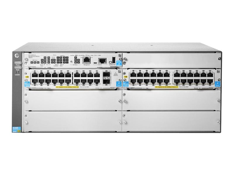 HP Enterprise Netzwerkswitch – 44 Anschlüsse, PoE+ Unterstützung