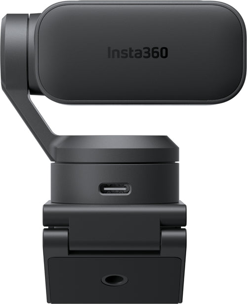 Insta360 4K Webcam – Hochauflösende Videoqualität, einfache Einrichtung