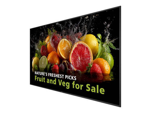 Philips 98" Display – 4K UHD, LED für klare Bilder