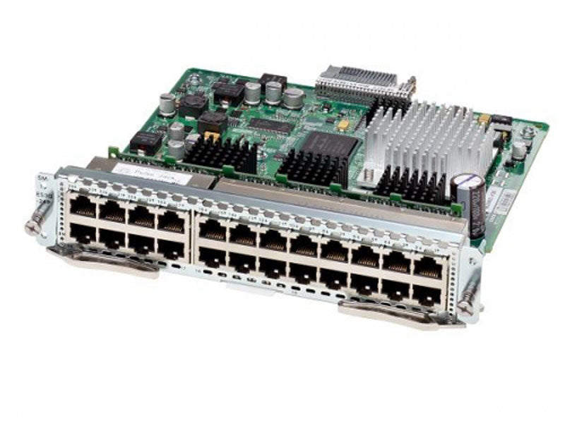 Cisco Netzwerkswitch – 23 Ports, PoE-Unterstützung
