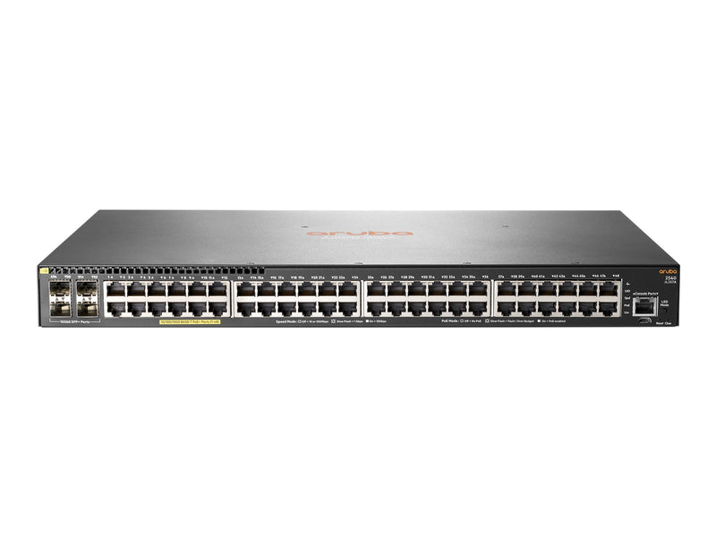 HP Enterprise Netzwerk-Switch – 48 Anschlüsse, PoE+ Unterstützung
