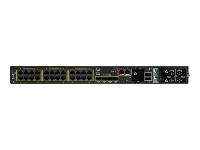 Cisco Netzwerk-Switch – 24 Anschlüsse, Gigabit Ethernet