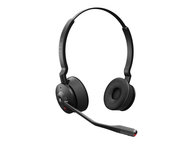 Jabra Engage 55 Stereo-Headset – Kabellos, USB-A, für PC & Konferenzen