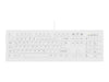 Contour Tastatur – Hygienisch, USB-Anschluss
