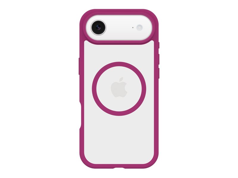OtterBox Handyhülle – MagSafe-kompatibel, rosa/klar
