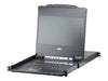 Aten 17" LCD KVM Switch – Full HD, 8 Ports
