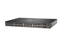 HP Enterprise Netzwerk-Switch – 48 Anschlüsse, stapelbar