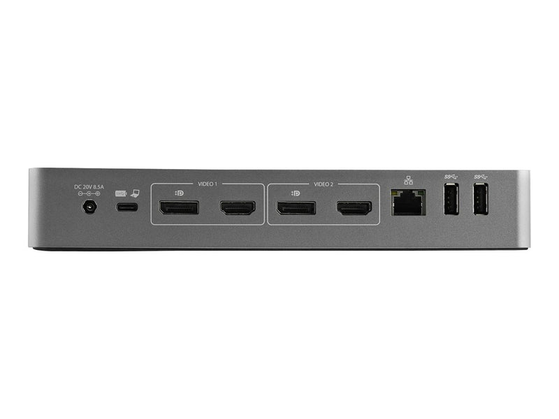 StarTech Universal Dockingstation – Dual 4K, USB-C & USB 3.0
