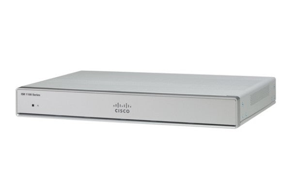 Cisco Router – 4-Port, kabellos und kabelgebunden