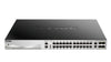 D-Link Netzwerk-Switch – 30 Anschlüsse, PoE+ Unterstützung