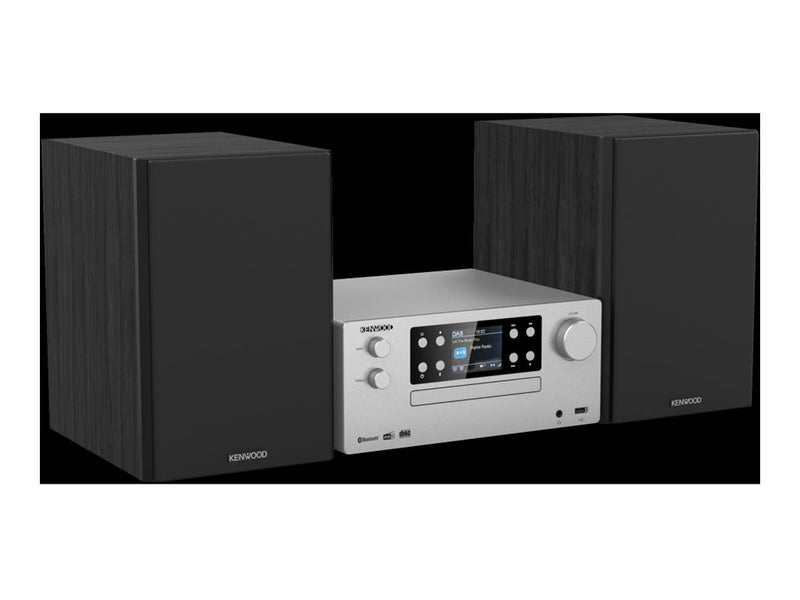 Kenwood Microsystem – DAB-Radio, CD- und Bluetooth-Player