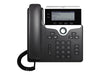 Cisco VoIP-Telefon 7821 – HD-Sprachqualität, höhenverstellbar