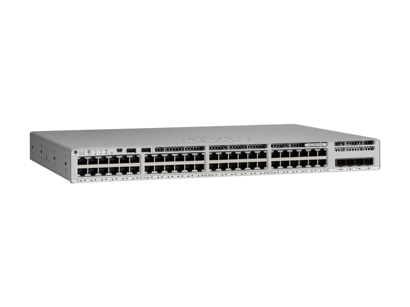 Cisco Netzwerk-Switch – 48 Anschlüsse, einfache Verwaltung