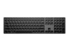 HP Tastatur – Kabellos & Beleuchtet für flexibles Arbeiten