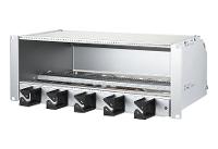 Metz Connect Baugruppenträger – 19" für Netzwerkgeräte
