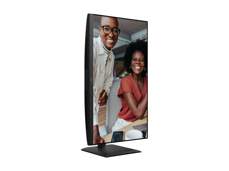 AOC 27" 4K Monitor – IPS-Display, integrierte Lautsprecher
