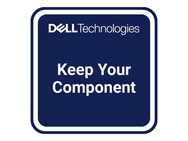 DELL Serviceerweiterung – 5 Jahre Komponentensicherung für Server