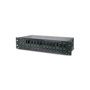 Planet Technology Media Converter Chassis – 15 Slots für Netzwerkgeräte