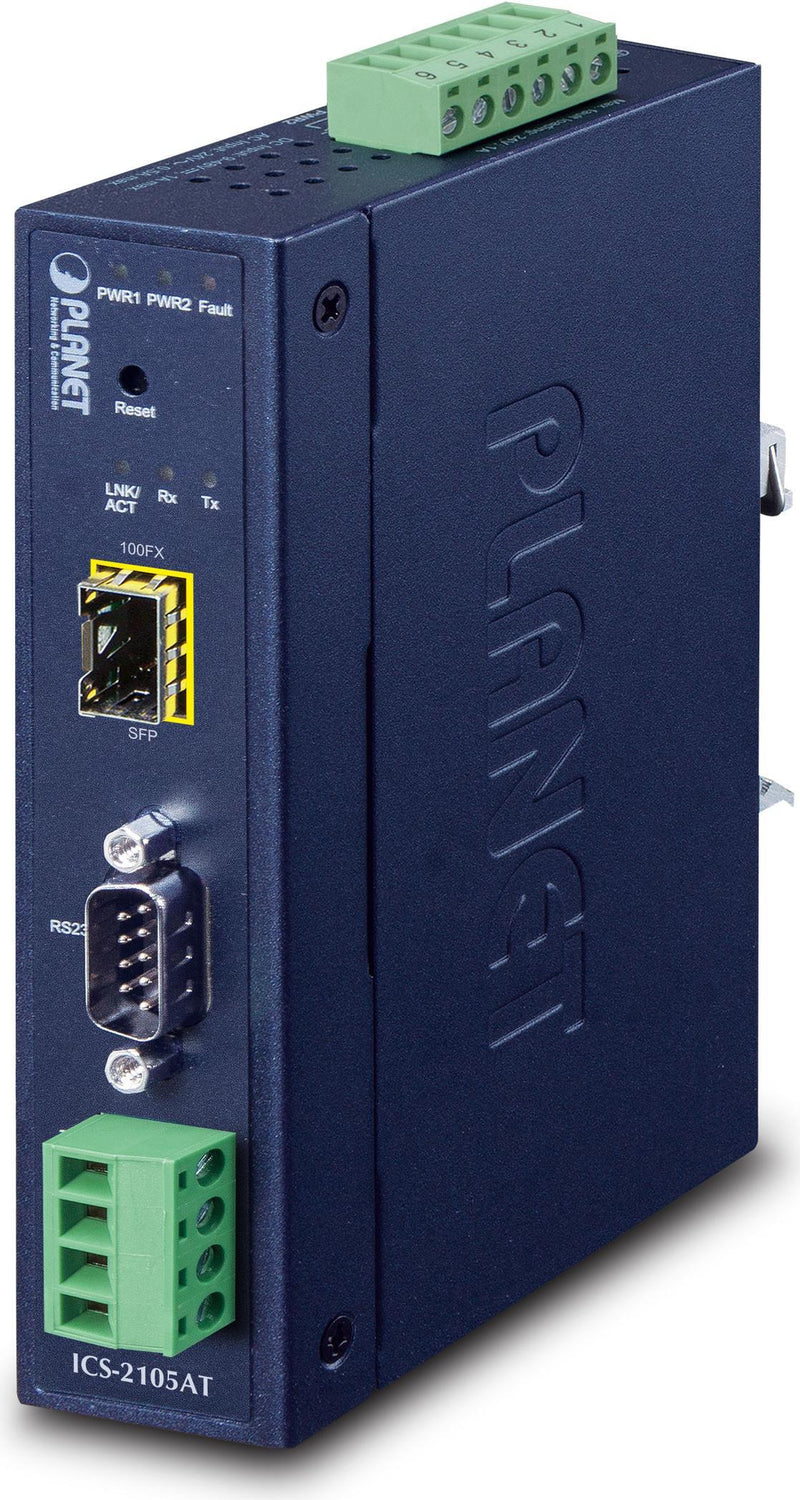 Planet Technology Serial Device Server – 1-Port für industrielle Anwendungen