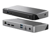 Alogic USB-C Dockingstation – Dual 4K, 100W Stromversorgung