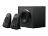 Logitech 2.1 Lautsprechersystem – 400 Watt, THX-zertifiziert