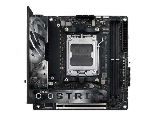 ASUS Motherboard Mini-ITX – Wi-Fi 7, USB-C Anschlüsse