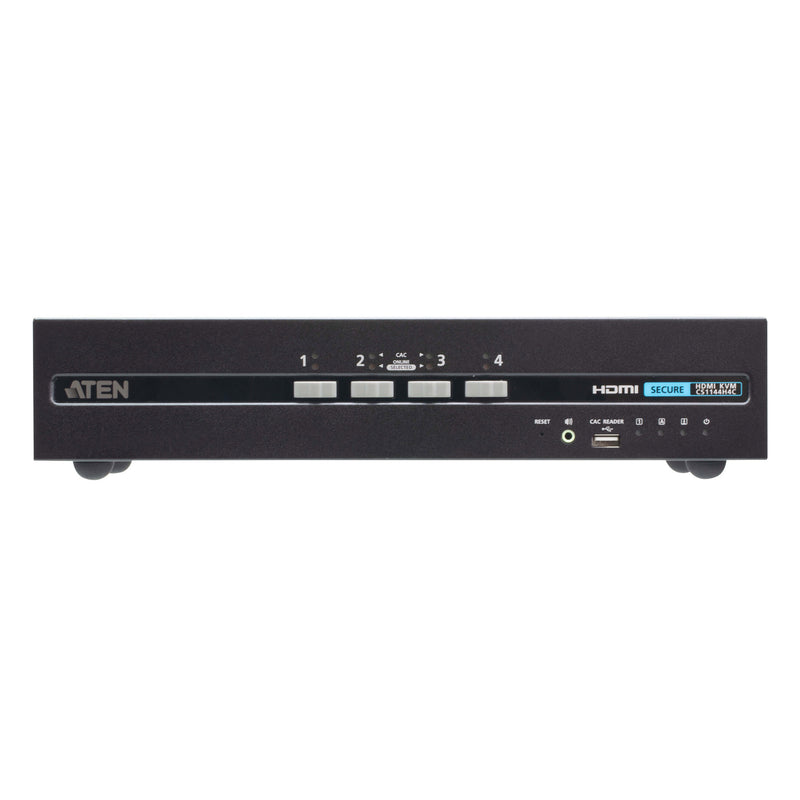 Aten 4-Port HDMI KVM Switch – Für sicheres Arbeiten mit mehreren PCs