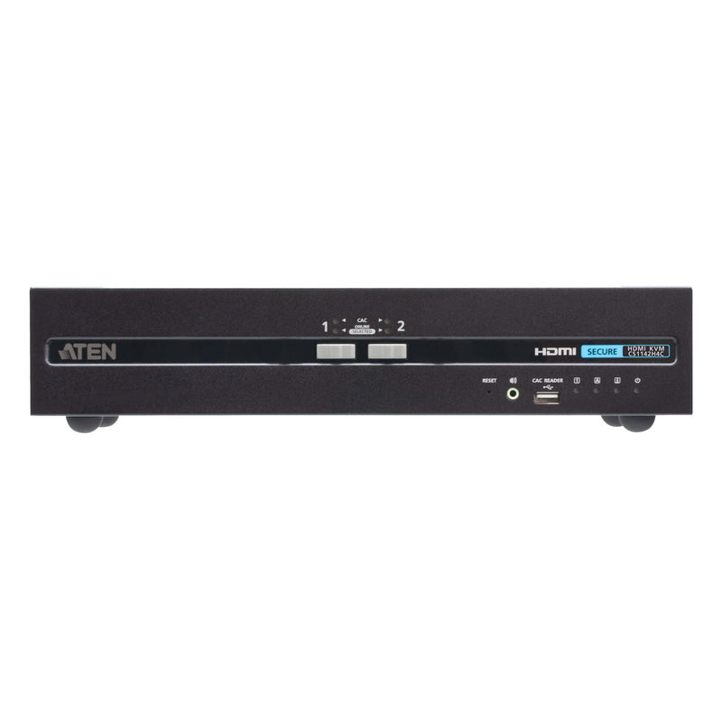 ATEN 2-Port HDMI KVM-Switch – Sicheres Arbeiten mit 4K-Auflösung