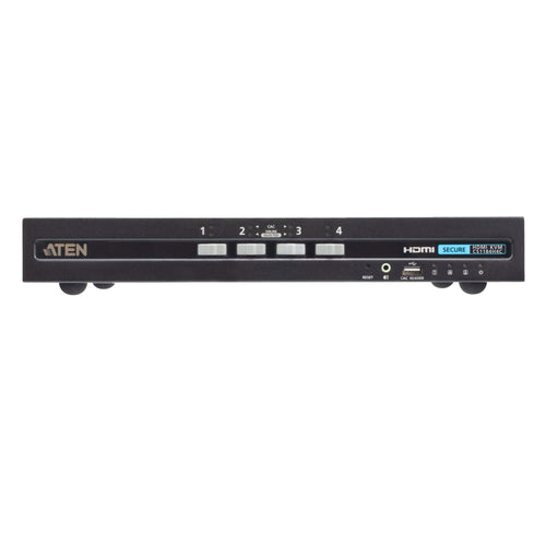 ATEN 4-Port HDMI KVM-Switch – Sicheres Umschalten zwischen PCs