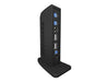 Raidsonic Dockingstation – 4K-Unterstützung, USB-C-Anschluss