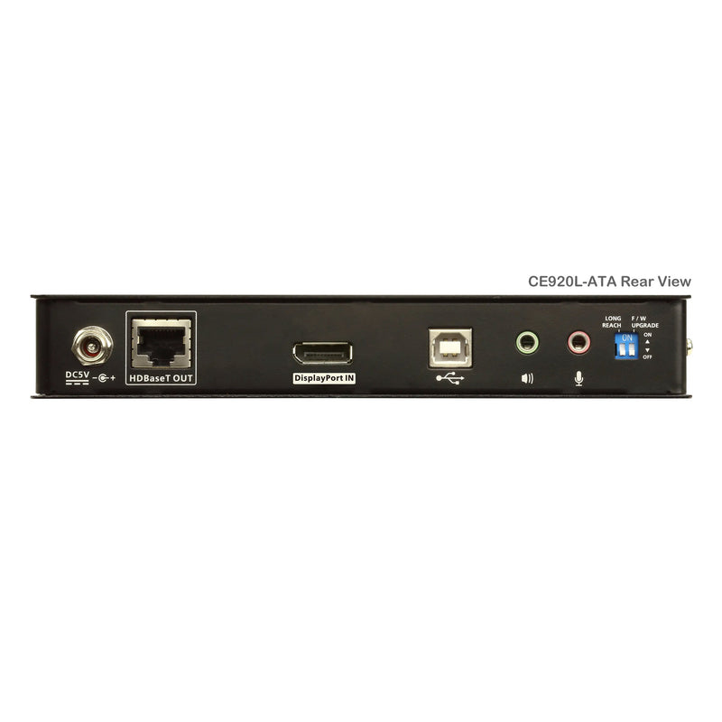 ATEN KVM Extender – 150 m Übertragung, 4K DisplayPort