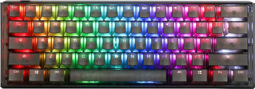 Ducky One 3 Aura Mini Tastatur – RGB-Beleuchtung, kompakt