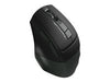 A4TECH Kabellose Maus – Rechts, Bluetooth & USB-Empfänger