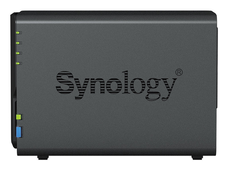 Synology NAS-System – 8 TB Speicher für einfache Datensicherung