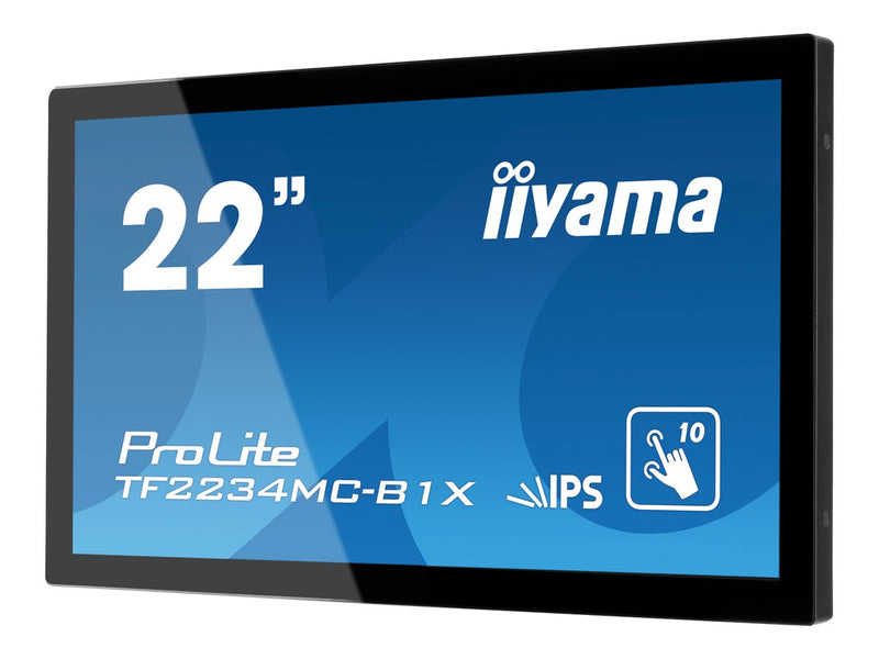 Iiyama 21,5" Touchscreen-Monitor – Full HD, IPS-Display