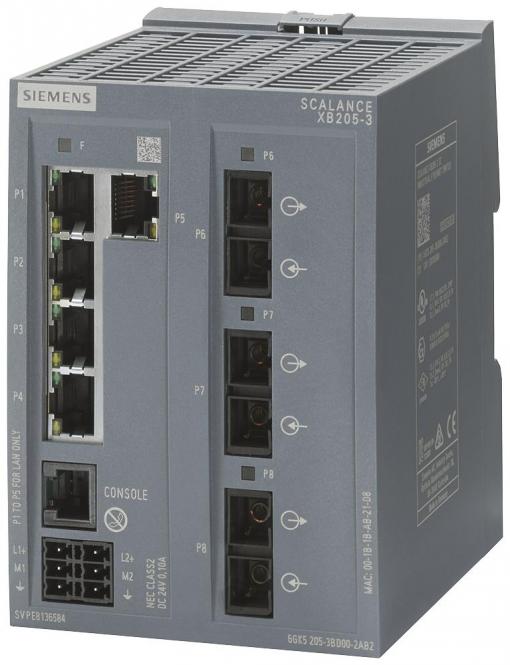 Siemens Netzwerk-Switch – 5 Ports für zuverlässige Verbindungen