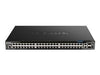 D-Link 52-Port Netzwerk-Switch – Smart, PoE+, Gigabit