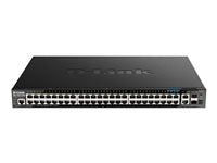 D-Link 52-Port Netzwerk-Switch – Smart, PoE+, Gigabit