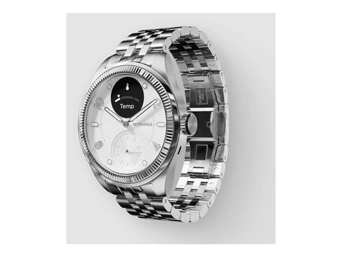 Withings Hybrid Smartwatch – Gesundheitsüberwachung, stilvolles Design
