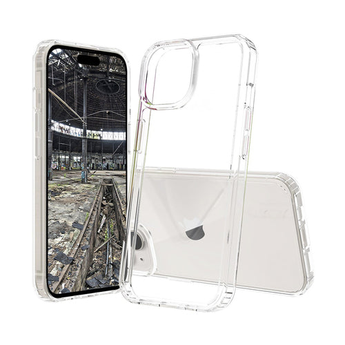 JT BERLIN Handyhülle – Transparent für iPhone 16 Pro