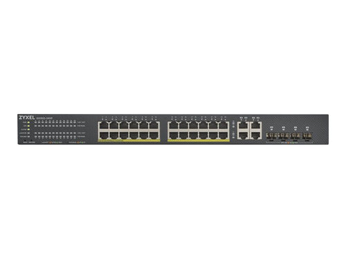 Zyxel 24-Port Switch – PoE+ für einfache Netzwerkverwaltung
